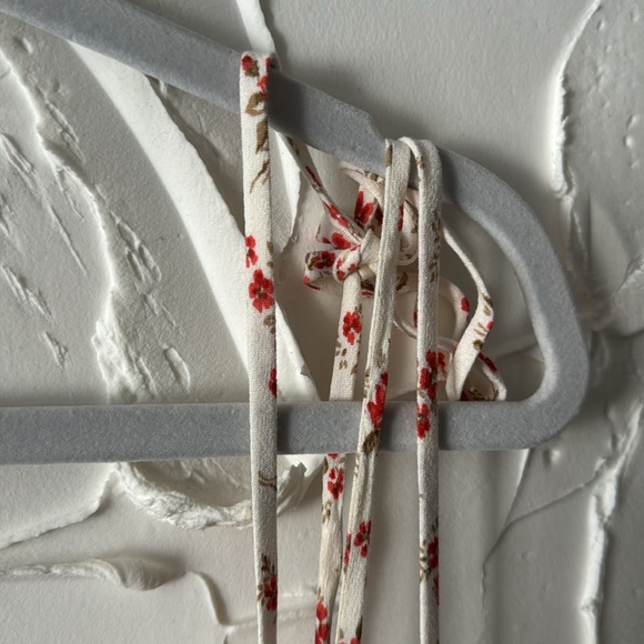 Reformation Bisque Mini Dress in Floral Colette Print - Picture 5 of 6